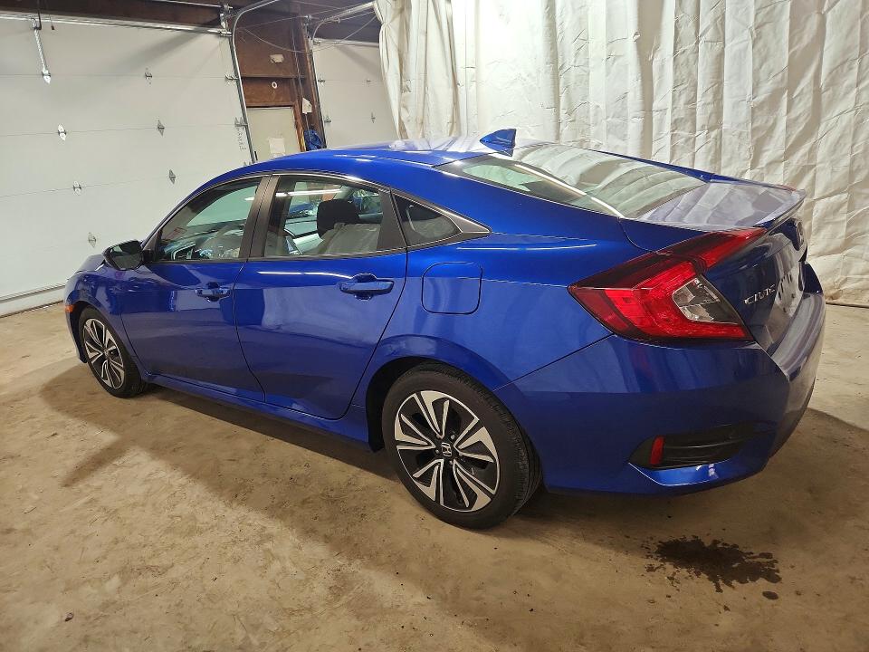 Продажа на аукционе авто 2017 Honda Civic, vin: 19XFC1F39HE205926, номер лота: 66090546
