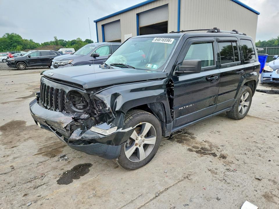 Aukcja sprzedaży 2016 Jeep Patriot, vin: 1C4NJRFB4GD580601, numer aukcji: 64616596