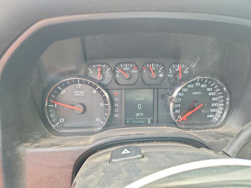 64001586 :رقم المزاد ، 1GCNKPEH7EZ159981 vin ، 2014 Chevrolet Silverado مزاد بيع