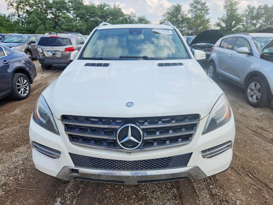 Aukcja sprzedaży 2014 Mercedes-benz Ml, vin: 4JGDA2EB9EA356934, numer aukcji: 65239936