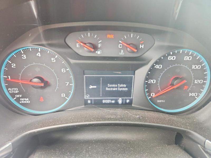 2018 Chevrolet Equinox მანქანა იყიდება აუქციონზე, vin: 2GNAXREV5J6136942, აუქციონის ნომერი: 65389986