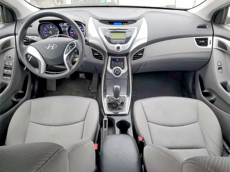 65808596 :رقم المزاد ، 5NPDH4AE6CH117617 vin ، 2012 Hyundai Elantra مزاد بيع
