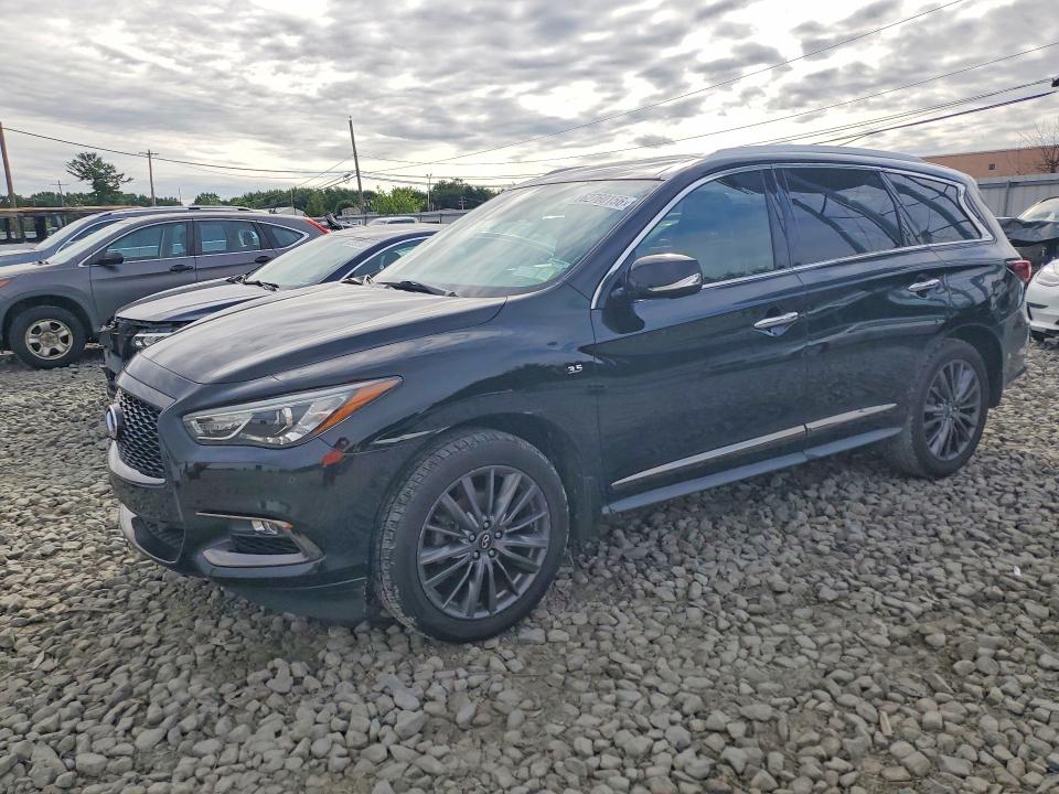 62760156 :رقم المزاد ، 5N1DL0MM3LC531536 vin ، 2020 Infiniti Qx60 مزاد بيع