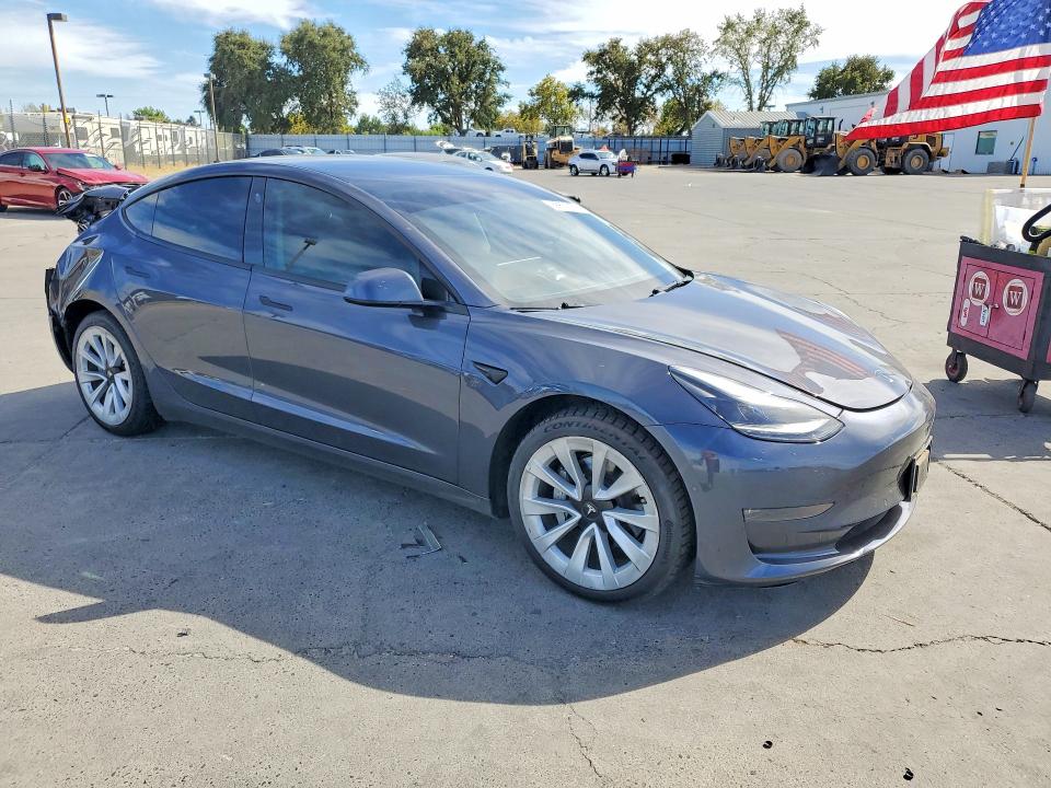 Aukcja sprzedaży 2022 Tesla Model 3, vin: 5YJ3E1EB6NF190457, numer aukcji: 66623106