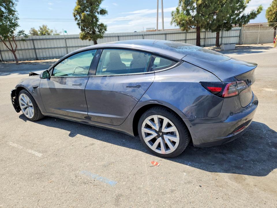 64487666 :رقم المزاد ، 5YJ3E1EAXMF064463 vin ، 2021 Tesla Model 3 مزاد بيع