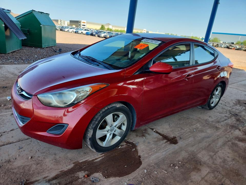 Продажа на аукционе авто 2011 Hyundai Elantra, vin: KMHDH4AE5BU133503, номер лота: 64819216