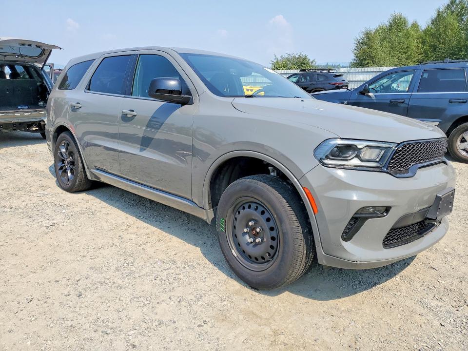 65324376 :رقم المزاد ، 1C4RDJAG7NC222912 vin ، 2022 Dodge Durango مزاد بيع