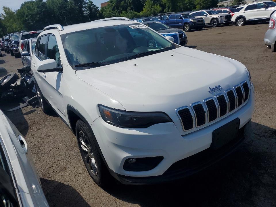 Продажа на аукционе авто 2020 Jeep Cherokee, vin: 1C4PJMLB6LD591352, номер лота: 65619946