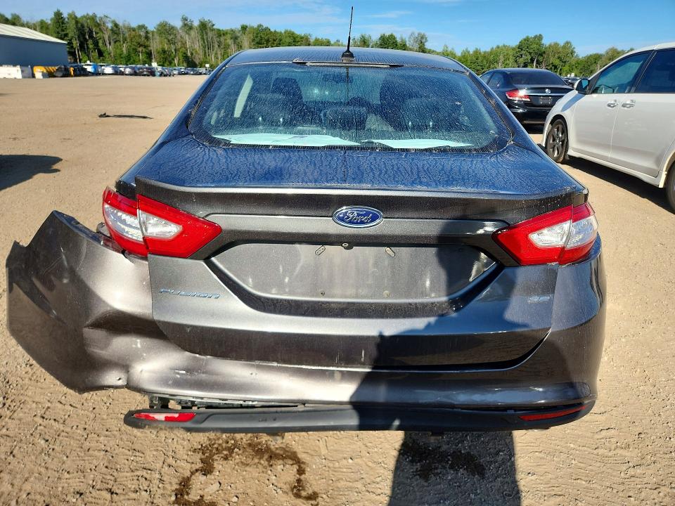2015 Ford Fusion მანქანა იყიდება აუქციონზე, vin: 1FA6P0H7XF5124771, აუქციონის ნომერი: 66024986