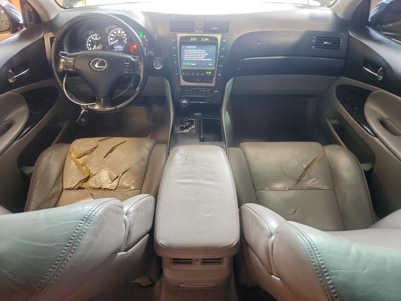 64570996 :رقم المزاد ، JTHCH96S760008106 vin ، 2006 Lexus Gs مزاد بيع
