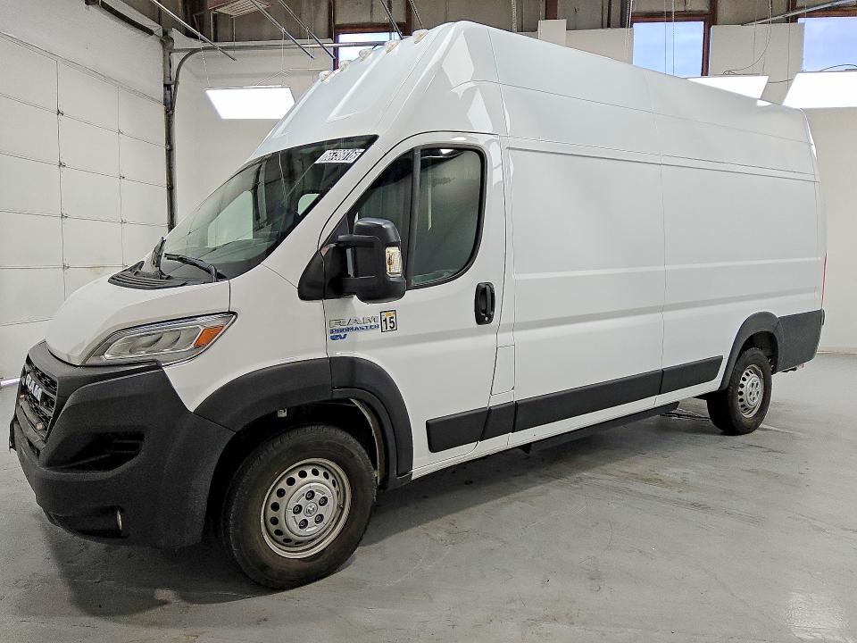 66736816 :رقم المزاد ، 3C6MRWAZ1RE118030 vin ، 2024 Ram Promaster 3500 مزاد بيع