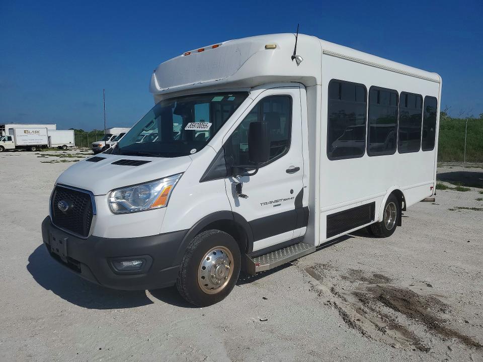 Auction sale of the 2021 Ford Transit, vin: 1FDES6PG4MKA41033, lot number: 85970055