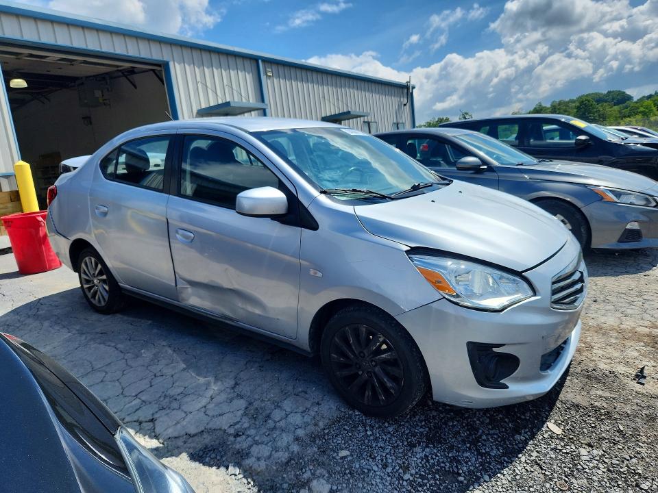 64588116 :رقم المزاد ، ML32F3FJXKHF17731 vin ، 2019 Mitsubishi Mirage مزاد بيع