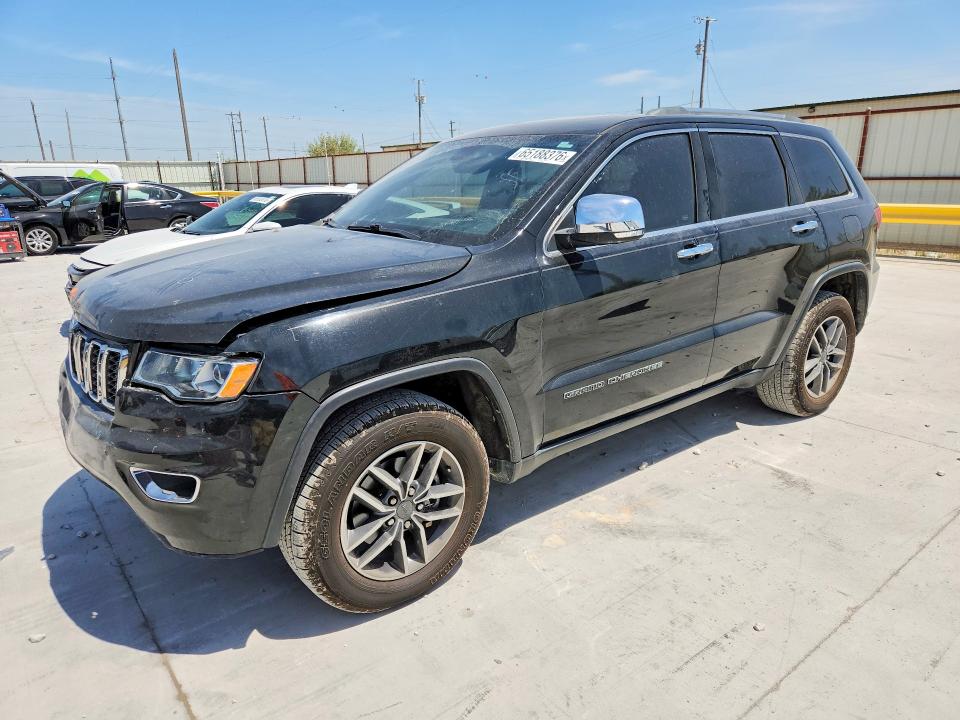 Продаж на аукціоні авто 2020 Jeep Grand Cherokee, vin: 1C4RJEBGXLC128146, номер лоту: 65188376