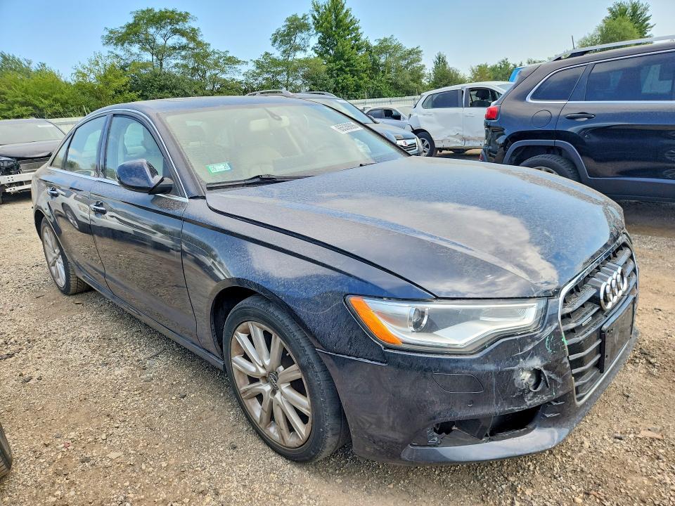 Aukcja sprzedaży 2014 Audi A6, vin: WAUGFAFC4EN008145, numer aukcji: 65539096