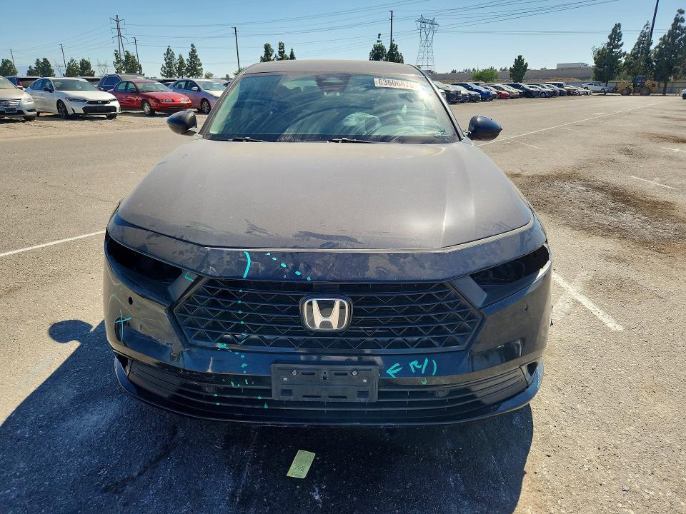 2024 Honda Accord მანქანა იყიდება აუქციონზე, vin: 1HGCY2F63RA047464, აუქციონის ნომერი: 63606876