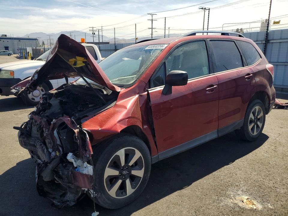 Aukcja sprzedaży 2017 Subaru Forester, vin: JF2SJABC2HH590154, numer aukcji: 65868356