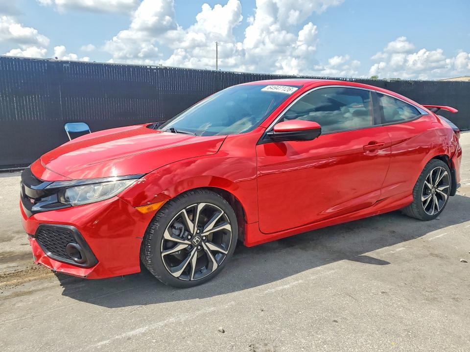 2018 Honda Civic მანქანა იყიდება აუქციონზე, vin: 2HGFC3A53JH756126, აუქციონის ნომერი: 64947126