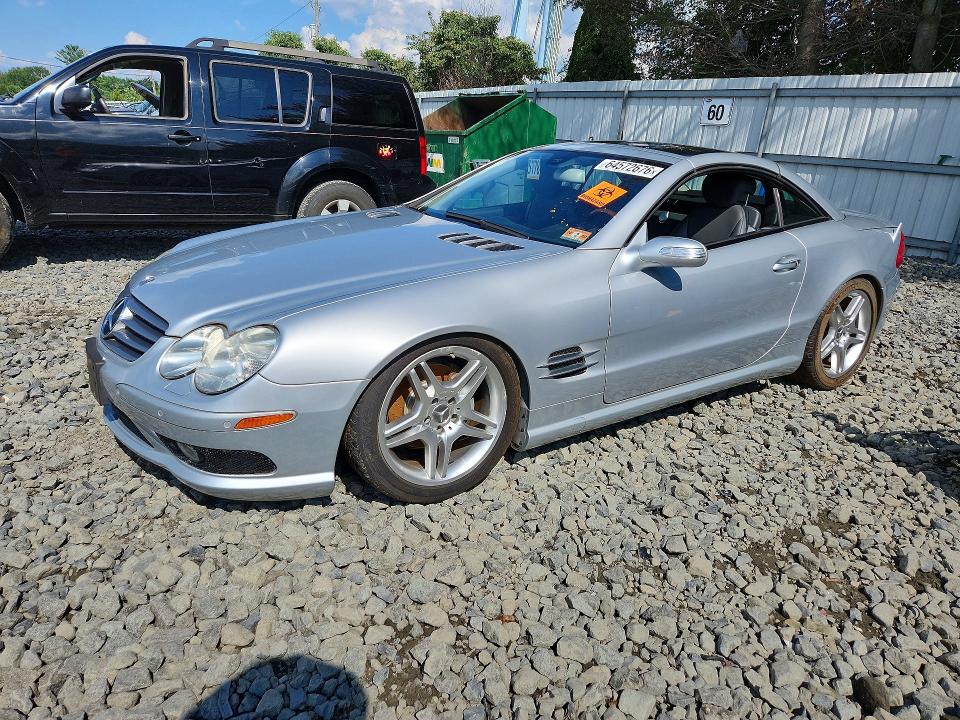 64572676 :رقم المزاد ، WDBSK75FX6F110809 vin ، 2006 Mercedes-benz Sl مزاد بيع