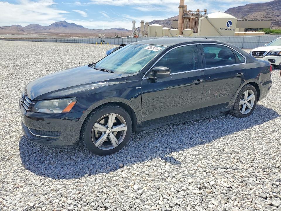 65321176 :رقم المزاد ، 1VWAT7A36EC032354 vin ، 2014 Volkswagen Passat مزاد بيع