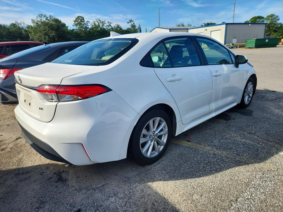 Aukcja sprzedaży 2024 Toyota Corolla, vin: 5YFB4MDE5RP117442, numer aukcji: 62745686