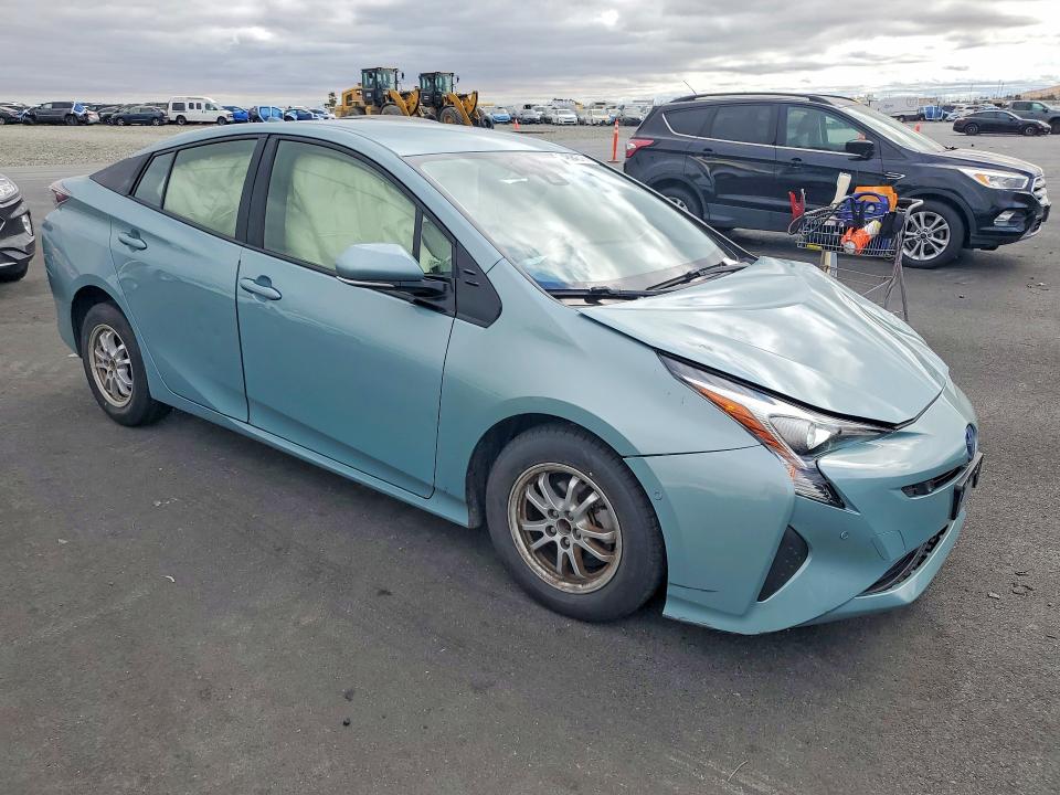 Продажа на аукционе авто 2017 Toyota Prius, vin: JTDKARFUXH3052914, номер лота: 64694376