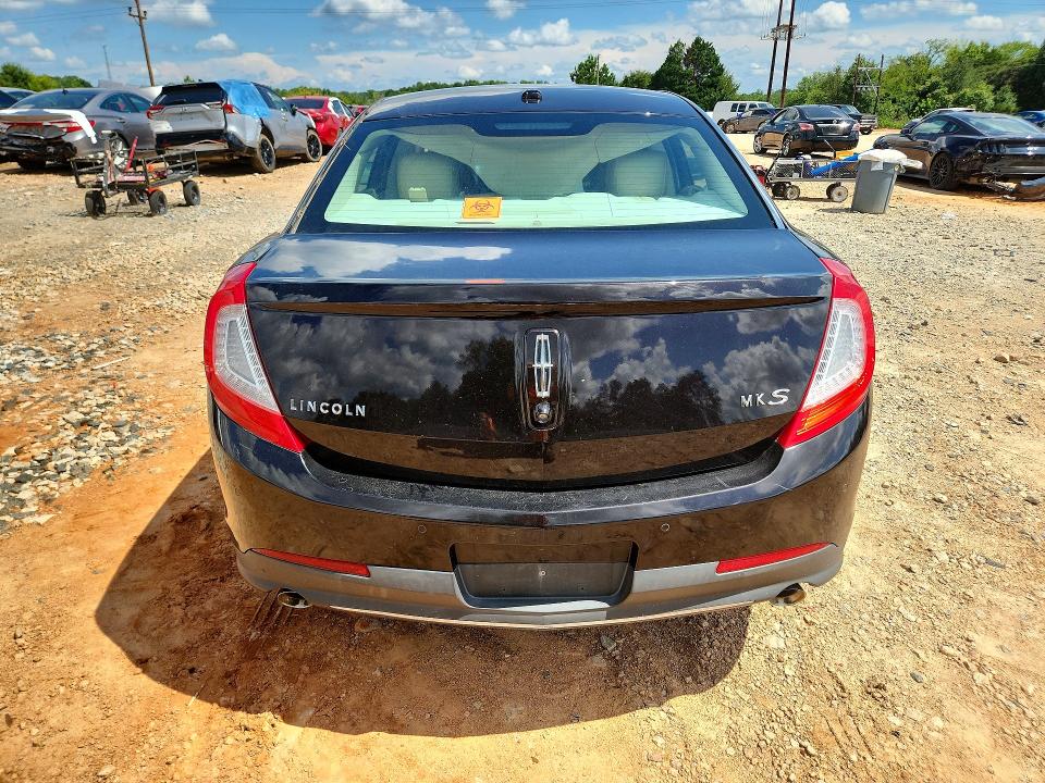 2014 Lincoln Mks მანქანა იყიდება აუქციონზე, vin: 1LNHL9DK0EG604877, აუქციონის ნომერი: 63969576