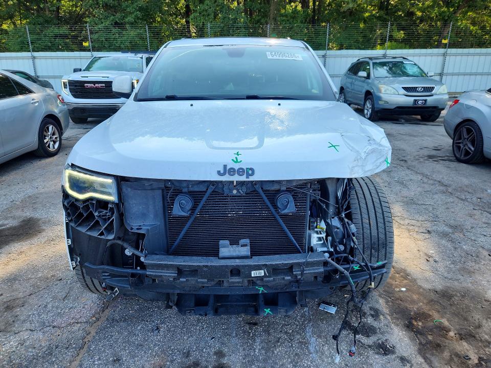 Продажа на аукционе авто 2020 Jeep Grand Cherokee, vin: 1C4RJEAG7LC211955, номер лота: 64996286
