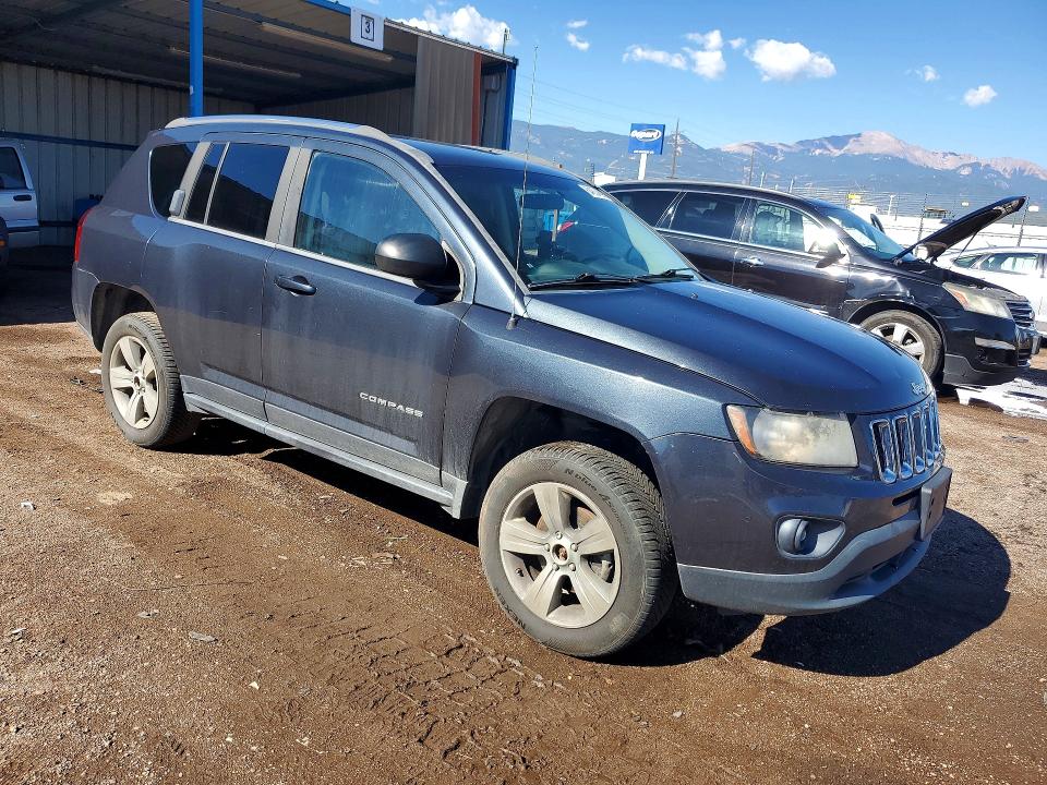 Продажа на аукционе авто 2014 Jeep Compass, vin: 1C4NJDBB3ED879485, номер лота: 64604896
