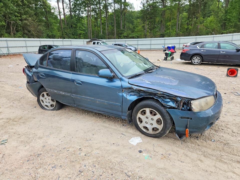 Aukcja sprzedaży 2002 Hyundai Elantra, vin: KMHDN45D12U415812, numer aukcji: 65165376