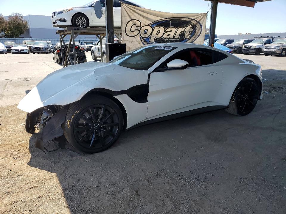 Aukcja sprzedaży 2019 Aston Martin Vantage, vin: SCFSMGAWXKGN02034, numer aukcji: 64318916