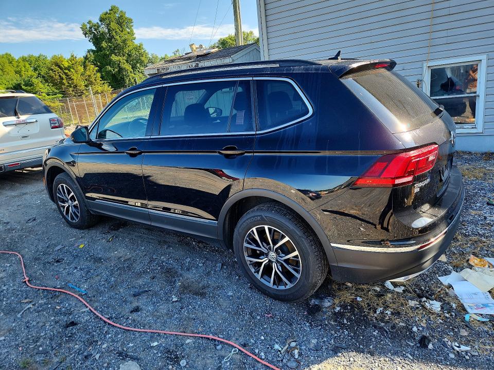 2020 Volkswagen Tiguan მანქანა იყიდება აუქციონზე, vin: 3VV2B7AX6LM010591, აუქციონის ნომერი: 62475626