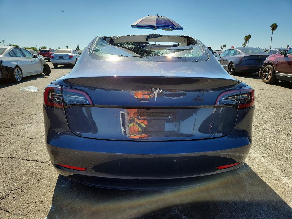 2023 Tesla Model 3 მანქანა იყიდება აუქციონზე, vin: 5YJ3E1EA0PF715362, აუქციონის ნომერი: 66307566
