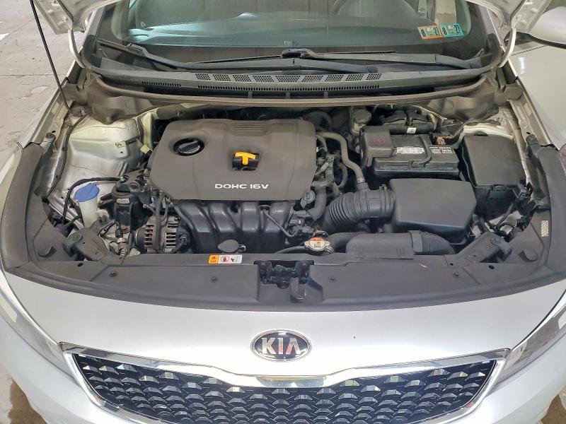 66340186 :رقم المزاد ، 3KPFL4A7XHE063839 vin ، 2017 Kia Forte مزاد بيع