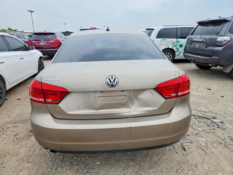 Aukcja sprzedaży 2015 Volkswagen Passat, vin: 1VWAT7A35FC082809, numer aukcji: 63615016