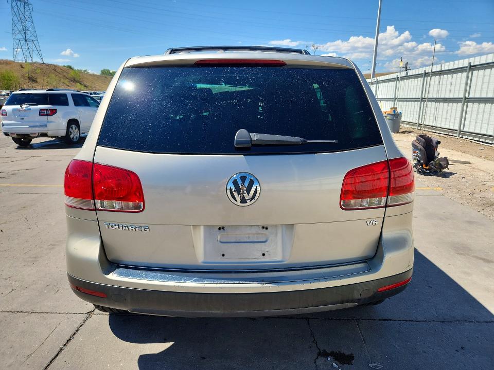 Aukcja sprzedaży 2004 Volkswagen Touareg, vin: WVGBC77L84D082160, numer aukcji: 65683036