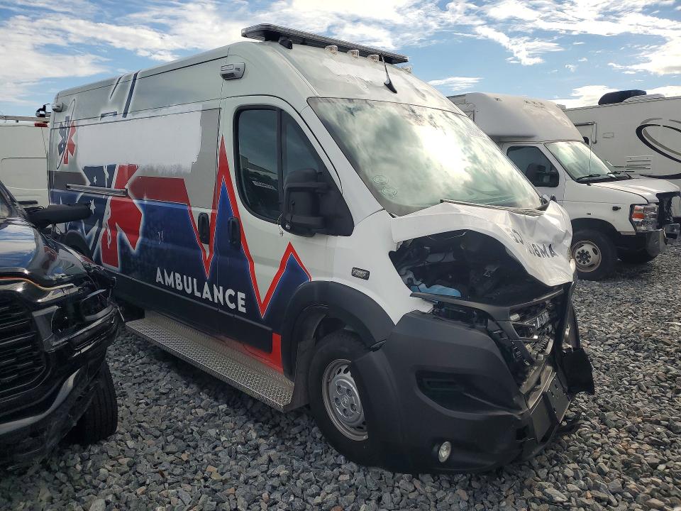 Продажа на аукционе авто 2024 Ram Promaster 2500, vin: 3C6LRVDG6RE107511, номер лота: 58233976