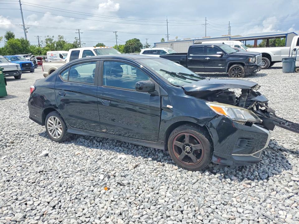 Продаж на аукціоні авто 2021 Mitsubishi Mirage, vin: ML32FUFJ5MHF04586, номер лоту: 66023026