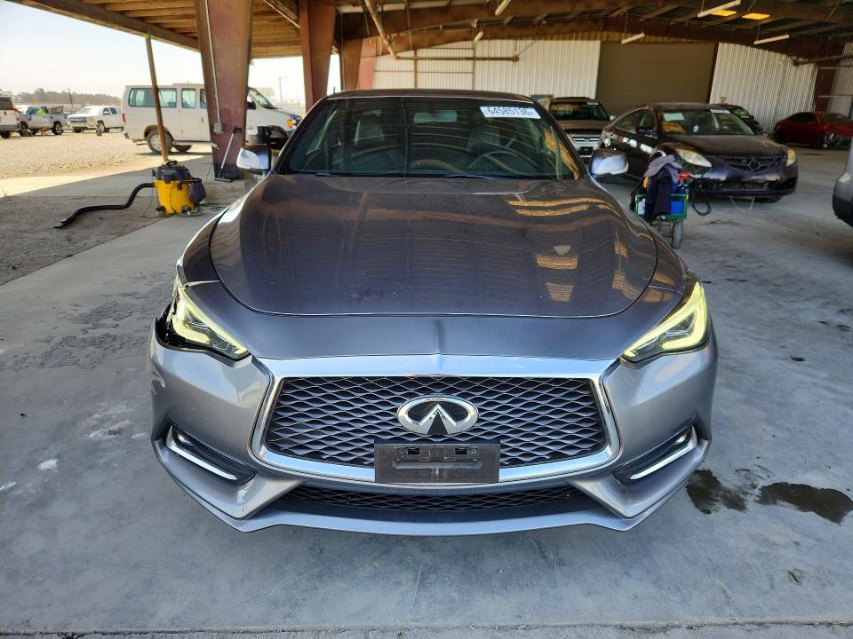 64585136 :رقم المزاد ، JN1CV7EL7HM320093 vin ، 2017 Infiniti Q60 مزاد بيع
