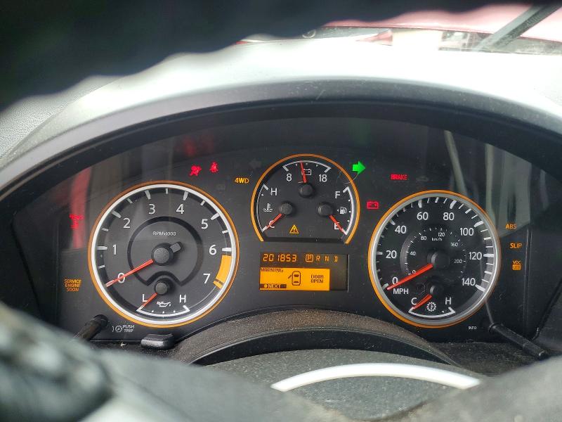 66531966 :رقم المزاد ، 1N6AA0EC1AN310616 vin ، 2010 Nissan Titan مزاد بيع