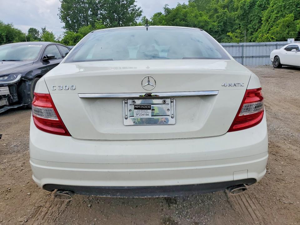 Продажа на аукционе авто 2009 Mercedes-benz C, vin: WDDGF81XX9F234184, номер лота: 63531306