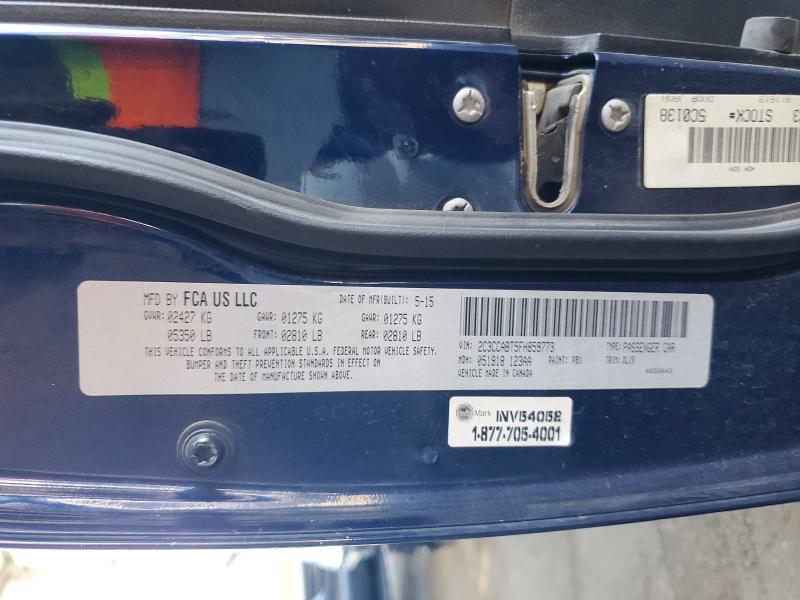 63693786 :رقم المزاد ، 2C3CCABT5FH859773 vin ، 2015 Chrysler 300 مزاد بيع