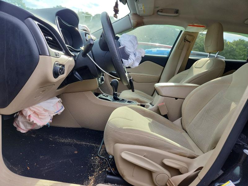 Продажа на аукционе авто 2019 Jeep Cherokee, vin: 1C4PJLCX9KD366878, номер лота: 64998326