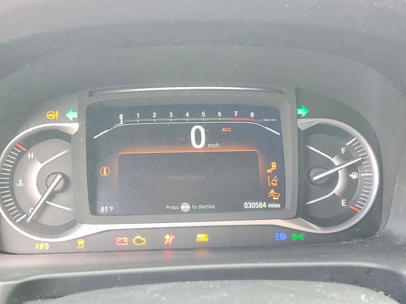2024 Honda Passport მანქანა იყიდება აუქციონზე, vin: 5FNYF8H58RB010080, აუქციონის ნომერი: 65893286