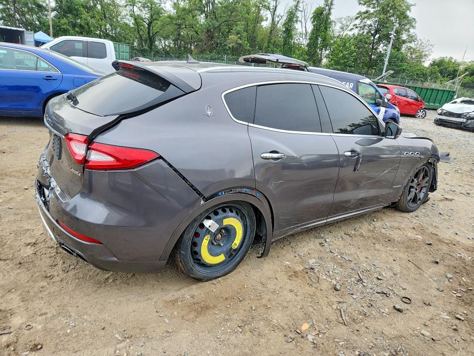 Aukcja sprzedaży 2018 Maserati Levante, vin: ZN661YUL5JX306791, numer aukcji: 66731936
