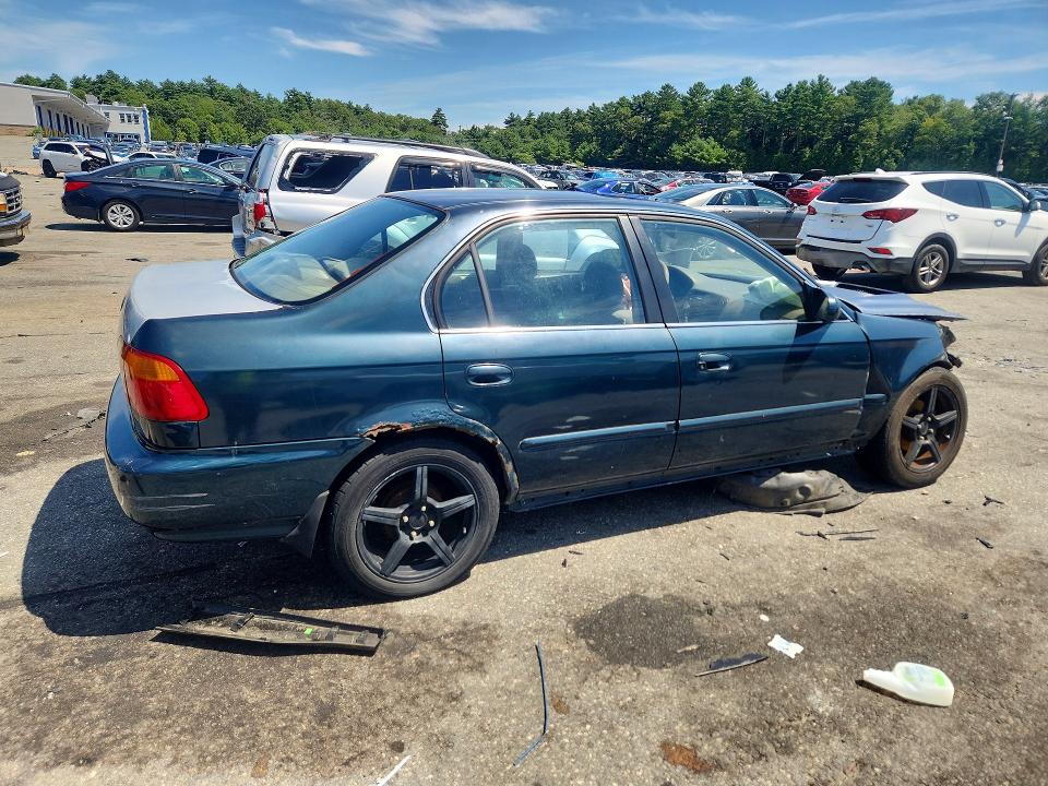 Продаж на аукціоні авто 1998 Honda Civic, vin: 2HGEJ8645WH593565, номер лоту: 62689866