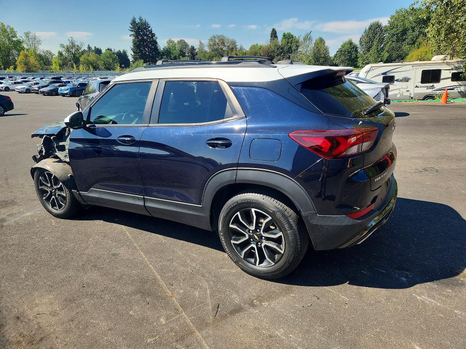 2021 Chevrolet Trailblazer მანქანა იყიდება აუქციონზე, vin: KL79MVSL5MB018632, აუქციონის ნომერი: 67201966