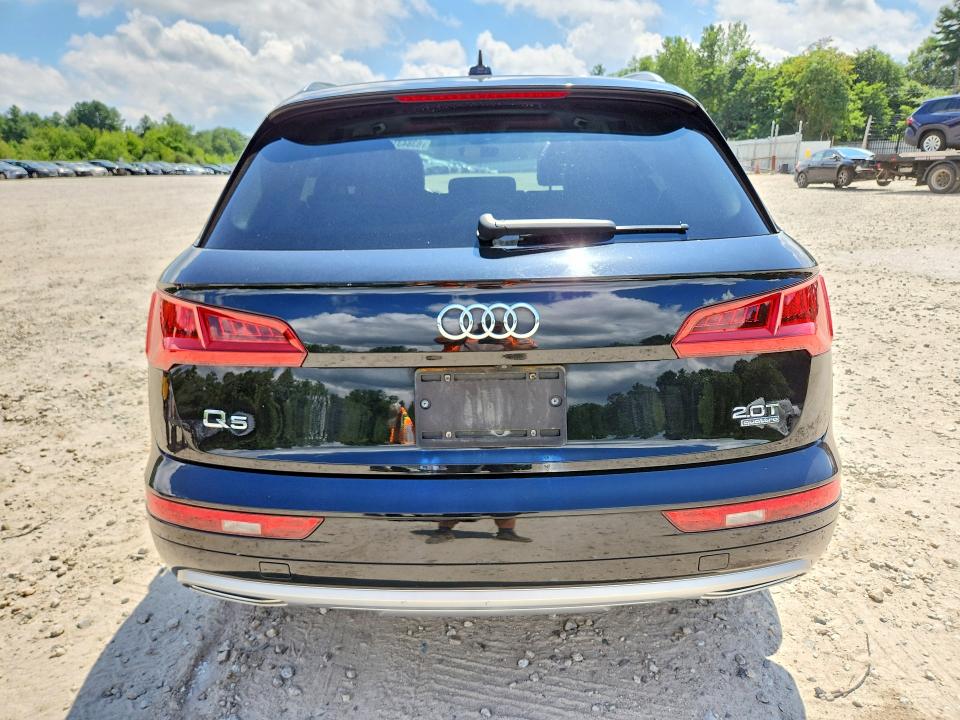 Продажа на аукционе авто 2018 Audi Q5, vin: WA1ANAFY7J2003650, номер лота: 63843106