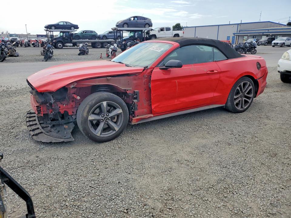 Продаж на аукціоні авто 2015 Ford Mustang, vin: 1FATP8EMXF5331043, номер лоту: 64225326