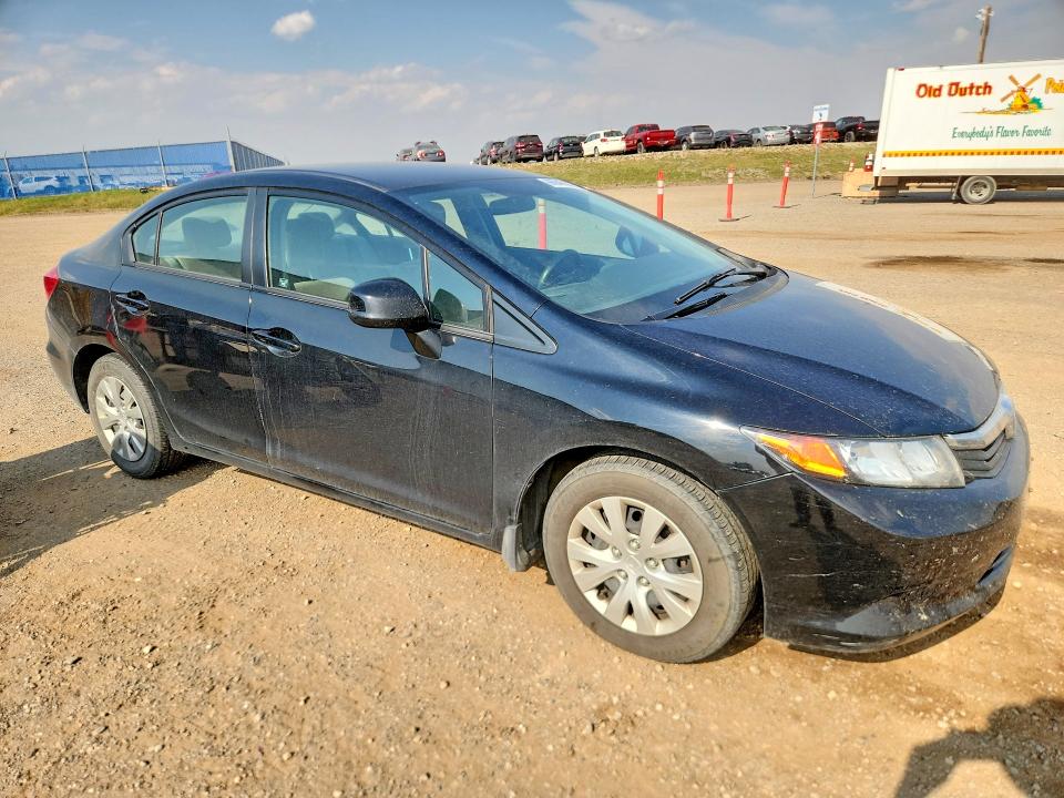 Продаж на аукціоні авто 2012 Honda Civic, vin: 2HGFB2F41CH027042, номер лоту: 66946996